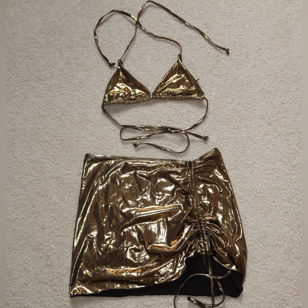 Fashion nova swim set small